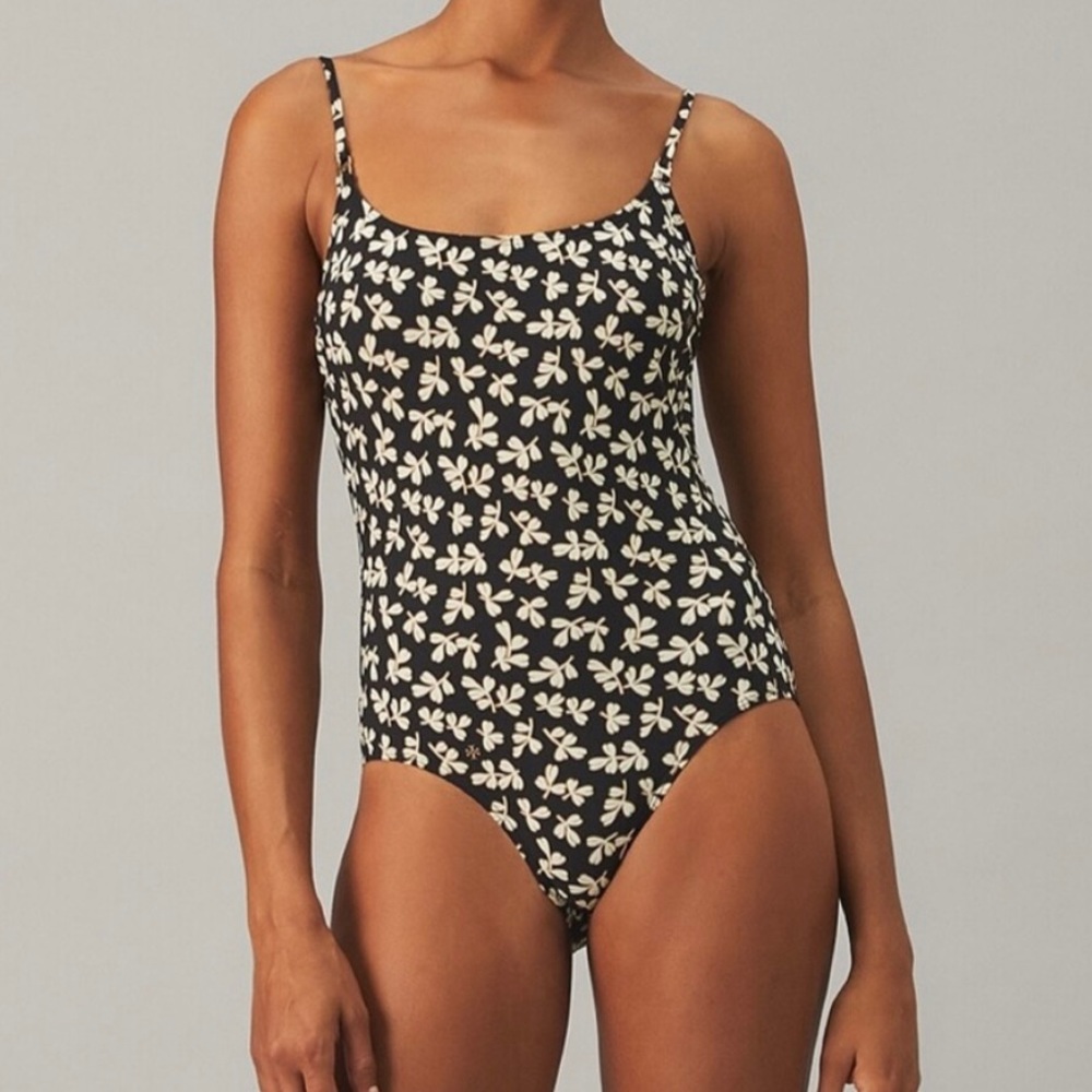 Tory Burch floral print swimsuit